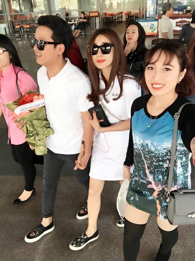 Bản lĩnh Nhã Phương trước loạt scandal tình ái của Trường Giang - ảnh 2