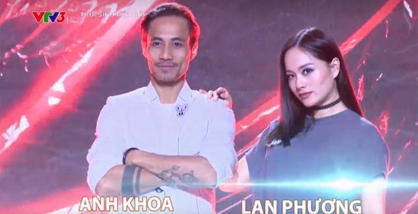 Lan Phương bụng bầu vẫn nhảy rock cực sung khiến BGK 'thót tim' - ảnh 1