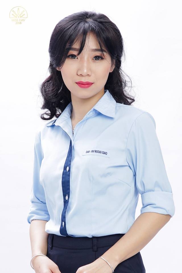 Cận cảnh nhan sắc các thí sinh lọt Chung kết Miss DAV 2018 - ảnh 8