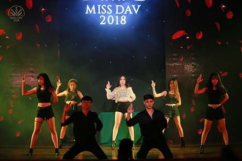 Cận cảnh nhan sắc các thí sinh lọt Chung kết Miss DAV 2018 - ảnh 7