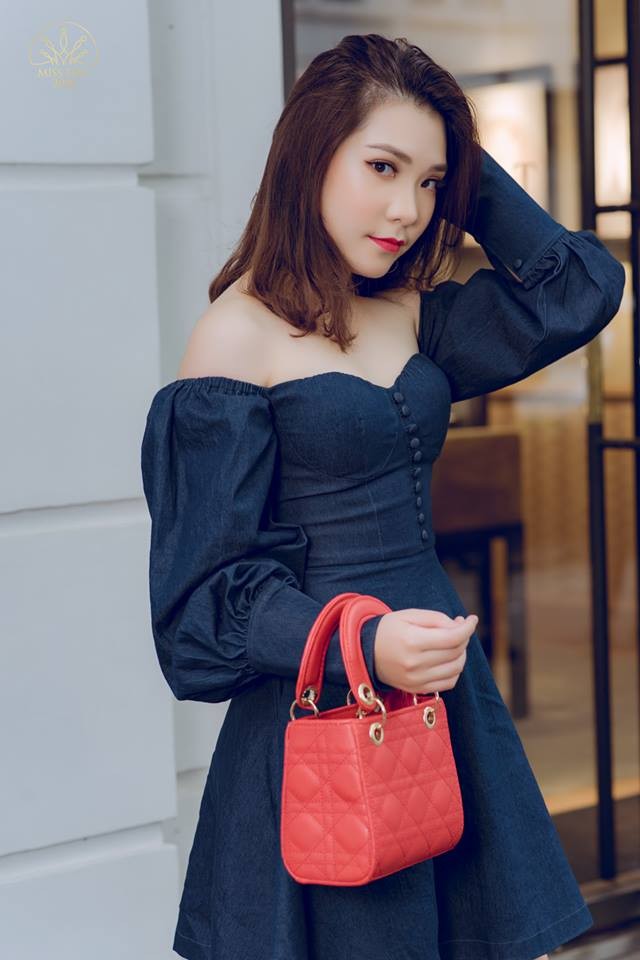 Cận cảnh nhan sắc các thí sinh lọt Chung kết Miss DAV 2018 - ảnh 6