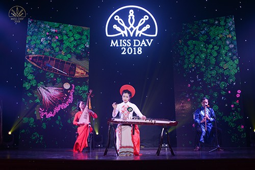 Cận cảnh nhan sắc các thí sinh lọt Chung kết Miss DAV 2018 - ảnh 13
