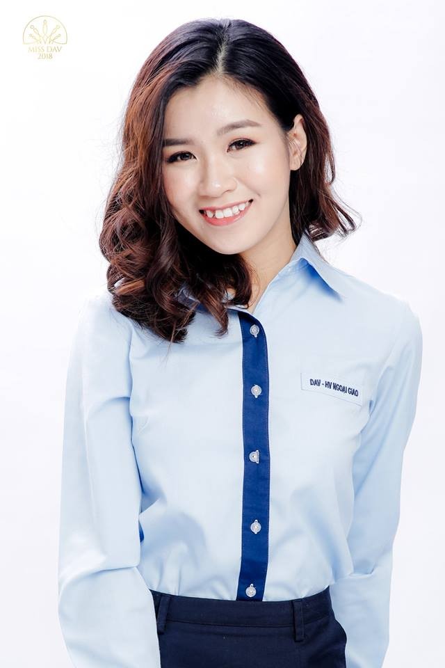 Cận cảnh nhan sắc các thí sinh lọt Chung kết Miss DAV 2018 - ảnh 12