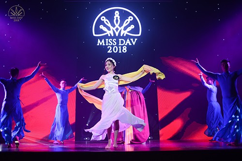 Cận cảnh nhan sắc các thí sinh lọt Chung kết Miss DAV 2018 - ảnh 5