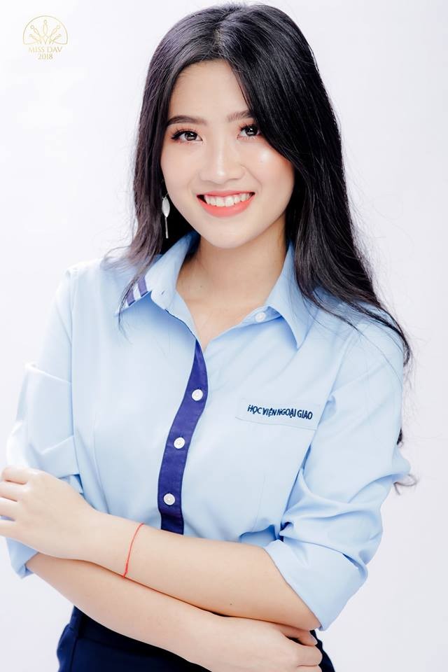 Cận cảnh nhan sắc các thí sinh lọt Chung kết Miss DAV 2018 - ảnh 2