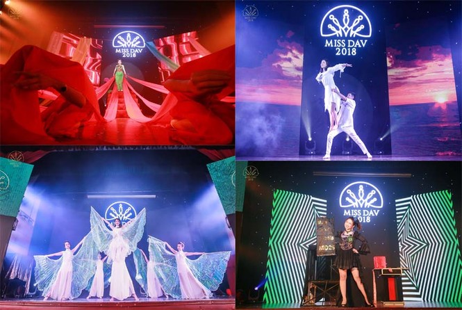 Cận cảnh nhan sắc các thí sinh lọt Chung kết Miss DAV 2018 - ảnh 1
