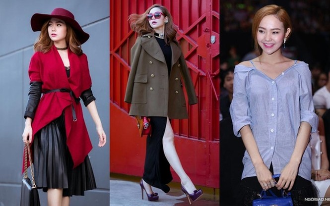Bị chê cằm nhọn hoắt, gương mặt của Minh Hằng trước đây ra sao? - ảnh 5