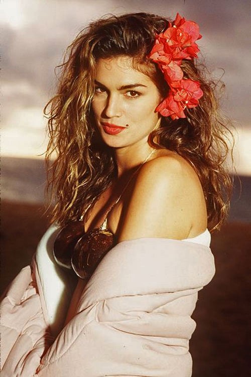 Vẻ đẹp kinh điển của huyền thoại làng mẫu Cindy Crawford - ảnh 1