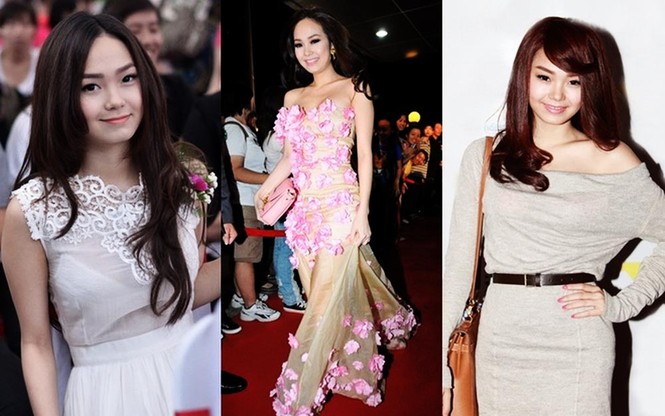 Bị chê cằm nhọn hoắt, gương mặt của Minh Hằng trước đây ra sao? - ảnh 3