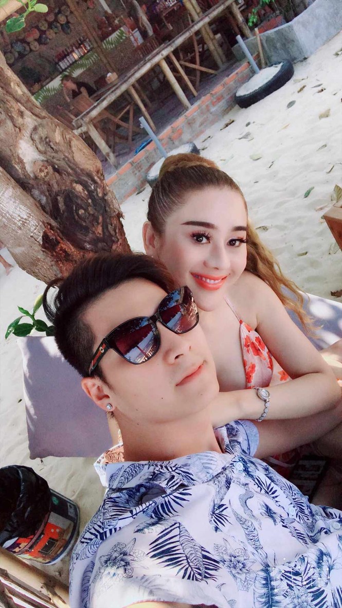 Lâm Khánh Chi đốt mắt fan với loạt ảnh nóng bỏng khi đi trăng mật - ảnh 2