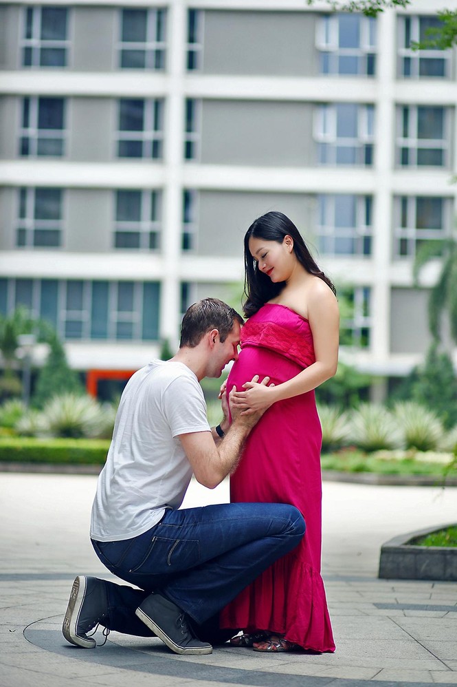 Lan Phương chia sẻ về hạnh phúc hiện tại, chuẩn bị đón con đầu lòng - ảnh 3
