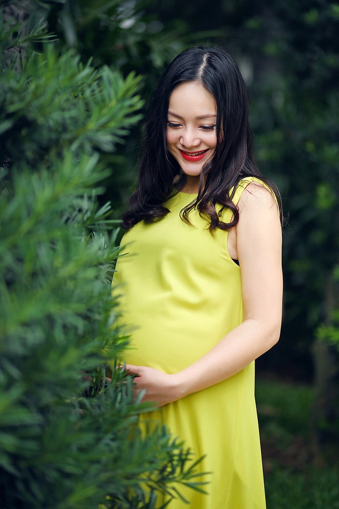 Lan Phương chia sẻ về hạnh phúc hiện tại, chuẩn bị đón con đầu lòng - ảnh 1
