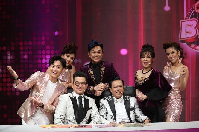 'Vua nhạc sến' Vinh Sử bất ngờ xuất hiện trong gameshow truyền hình - ảnh 2