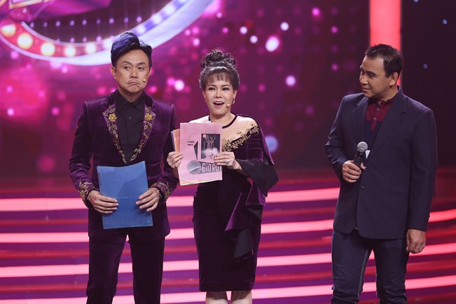 'Vua nhạc sến' Vinh Sử bất ngờ xuất hiện trong gameshow truyền hình - ảnh 3