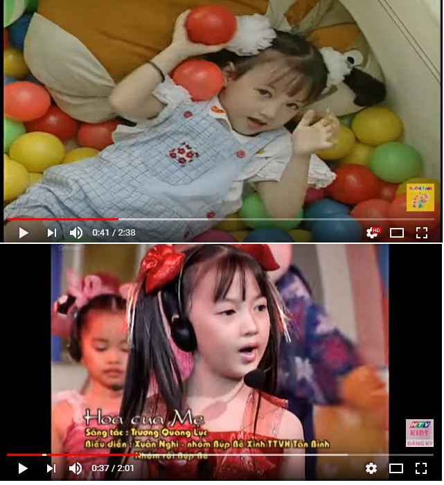 'Bé Xuân Nghi' sở hữu vẻ đẹp 'lai tây' từ thuở răng sún - ảnh 1
