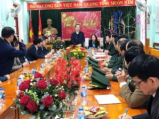 Trưởng ban kinh tế TƯ làm việc với Lạng Sơn - ảnh 1