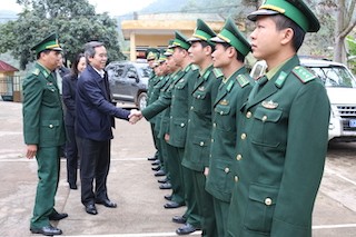 Trưởng ban kinh tế TƯ làm việc với Lạng Sơn - ảnh 3
