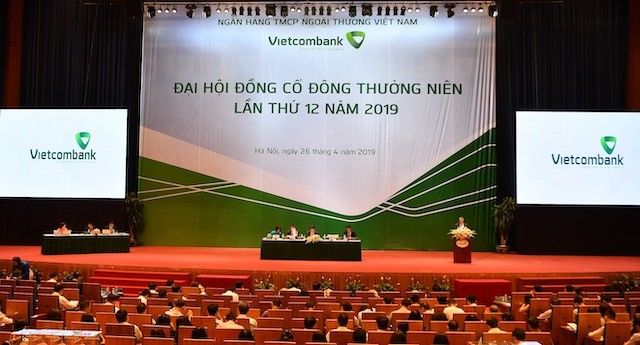 Vietcombank đột ngột giảm mục tiêu lợi nhuận 2019 - ảnh 1