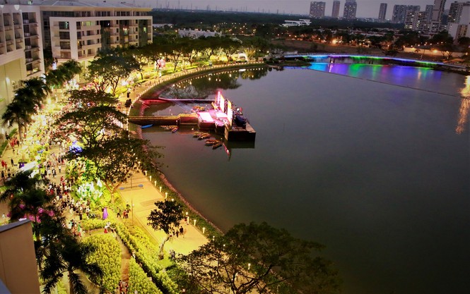 Khai mạc Hội hoa xuân Phú Mỹ Hưng - ảnh 1