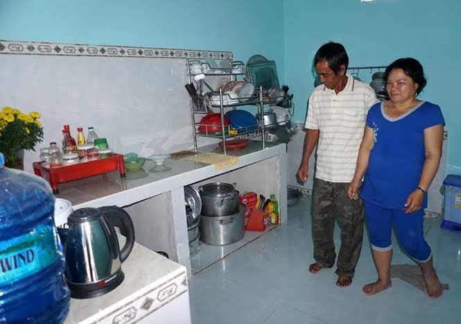Mừng ông Huỳnh Văn Nén có nhà mới - ảnh 3
