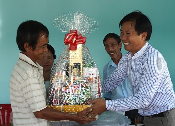 Mừng ông Huỳnh Văn Nén có nhà mới - ảnh 6