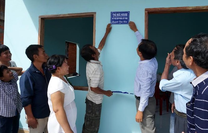 Mừng ông Huỳnh Văn Nén có nhà mới - ảnh 4