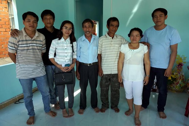 Mừng ông Huỳnh Văn Nén có nhà mới - ảnh 5