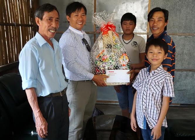 Mừng ông Huỳnh Văn Nén có nhà mới - ảnh 7