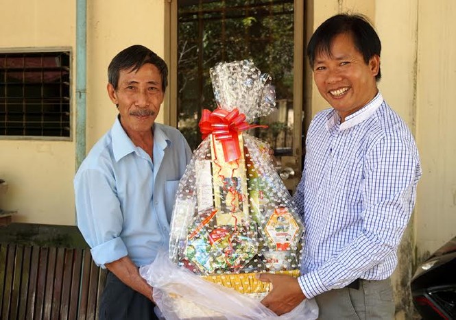 Mừng ông Huỳnh Văn Nén có nhà mới - ảnh 8