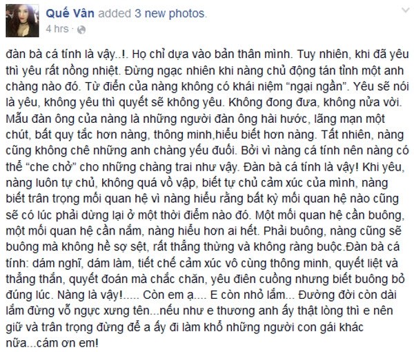 Lùm xùm chuyện tình tay ba Quế Vân - Trường Giang - Nhã Phương - ảnh 2