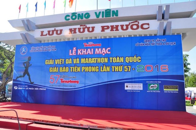 Cần Thơ nhộn nhịp đón Việt dã toàn quốc - ảnh 1
