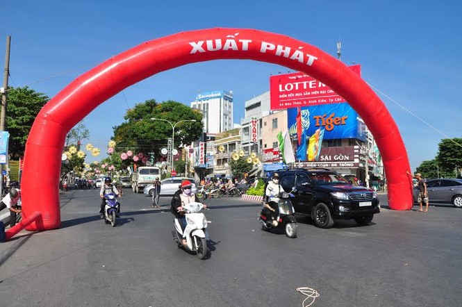 Cần Thơ nhộn nhịp đón Việt dã toàn quốc - ảnh 2