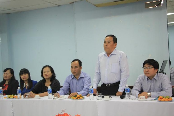 Gặp mặt cán bộ, lãnh đạo Văn phòng T.Ư Đoàn các thời kỳ - ảnh 2