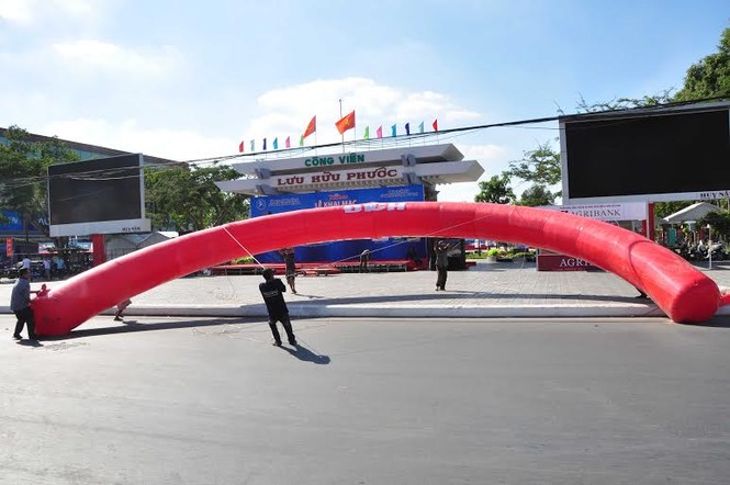 Cần Thơ nhộn nhịp đón Việt dã toàn quốc - ảnh 4