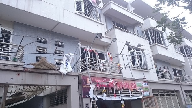 Hiện trường vụ 'nổ bom' kinh hoàng ở Hà Đông - ảnh 5
