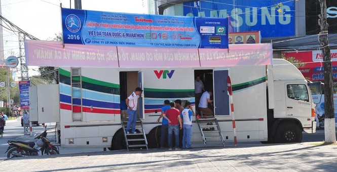 Cần Thơ nhộn nhịp đón Việt dã toàn quốc - ảnh 7