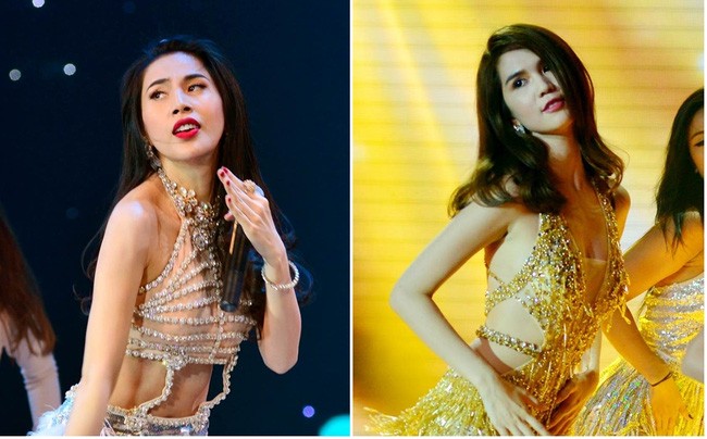 Tăng Thanh Hà khoe con trai; Ngọc Trinh đọ dáng cùng Thủy Tiên - ảnh 2