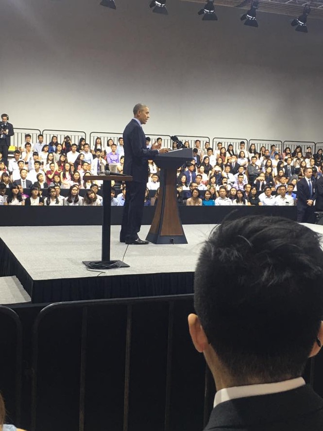 Khánh Thi chia sẻ cảm xúc khó tả khi bắt tay Tổng thống Obama - ảnh 3