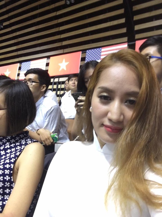 Khánh Thi chia sẻ cảm xúc khó tả khi bắt tay Tổng thống Obama - ảnh 4