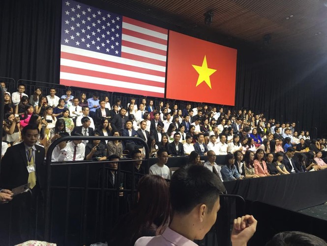 Khánh Thi chia sẻ cảm xúc khó tả khi bắt tay Tổng thống Obama - ảnh 5
