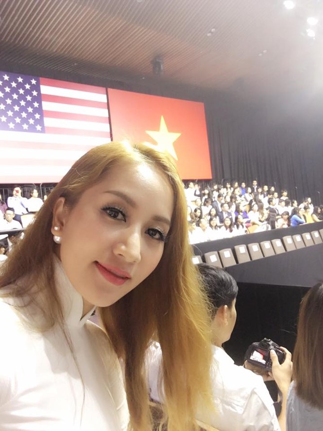 Khánh Thi chia sẻ cảm xúc khó tả khi bắt tay Tổng thống Obama - ảnh 8