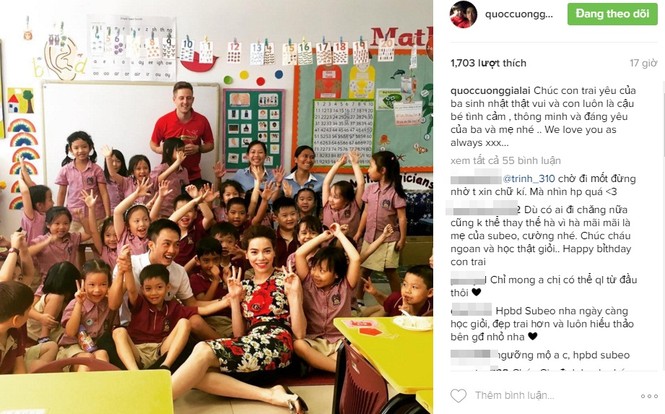 Quốc Cường, Hồ Ngọc Hà gây ‘bão’ mạng khi chụp ảnh cùng nhau - ảnh 5