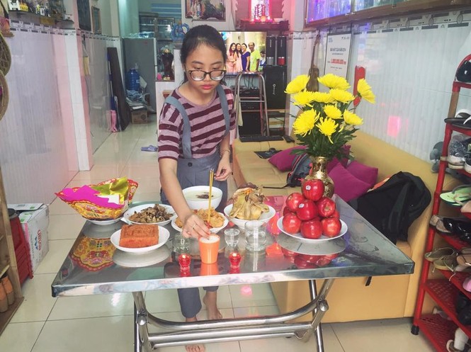 Phương Mỹ Chi diện áo dài duyên dáng như thiếu nữ - ảnh 5