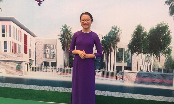 Phương Mỹ Chi diện áo dài duyên dáng như thiếu nữ - ảnh 6