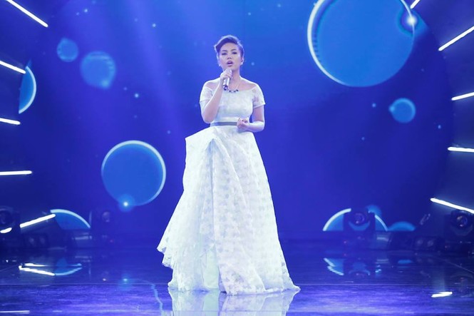 Huy Tuấn thẳng tay tát thí sinh Vietnam Idol trên sóng trực tiếp - ảnh 2