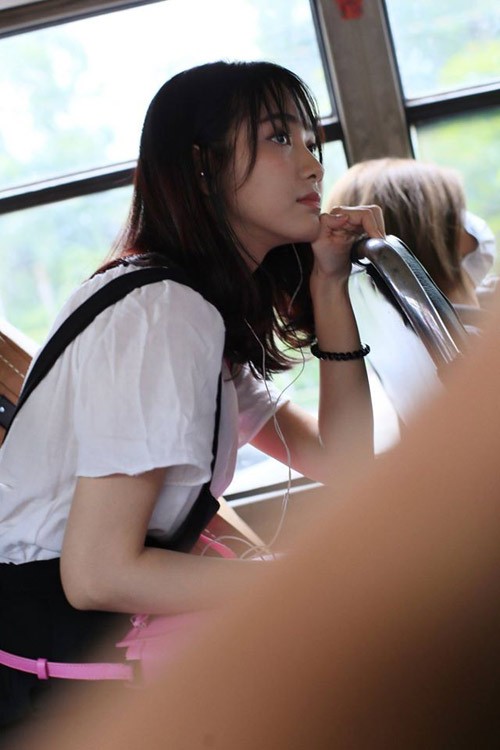 hot girl jang mi - ảnh 1