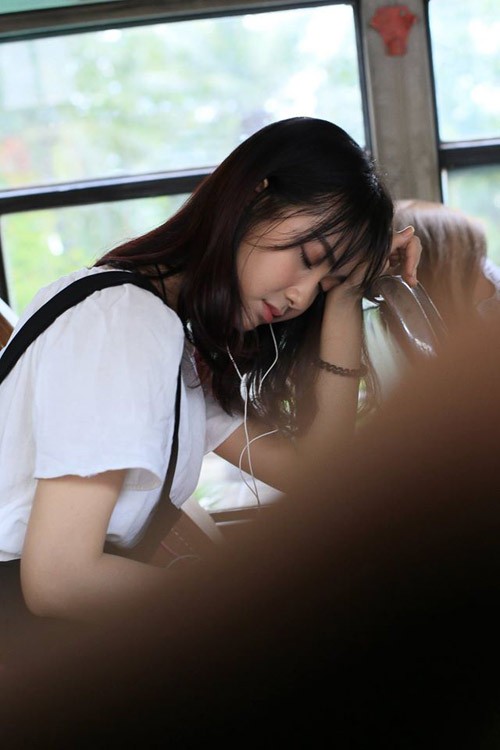 hot girl jang mi - ảnh 2