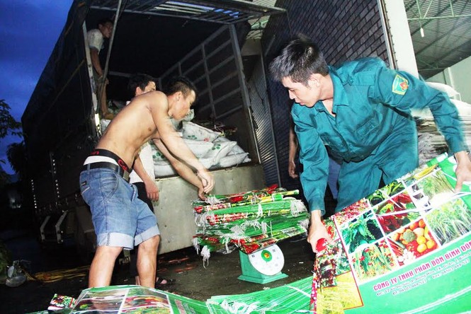 Bắt quả tang vụ sản xuất phân bón trái phép trên cao nguyên - ảnh 1
