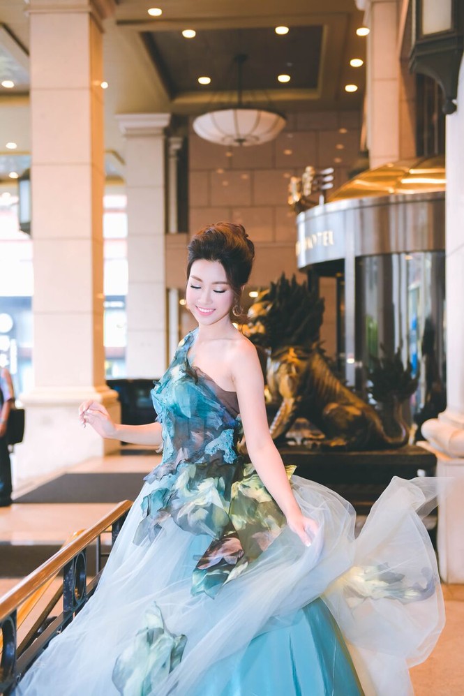 hoa hậu mỹ linh - ảnh 3