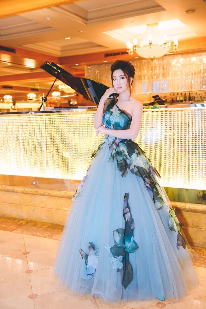 hoa hậu mỹ linh - ảnh 4